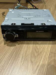 【中古】カロッツェリア DEH-970 carrozzeria Pioneer オーディオ プレーヤー Bluetooth 1DIN 1円スタート ワンスタCD USB 