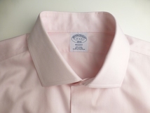 ◆BROOKS BROTHERS シャツ 美品 ピンク 17-4/5 REGENT キングサイズ ブルックスブラザーズ_画像2