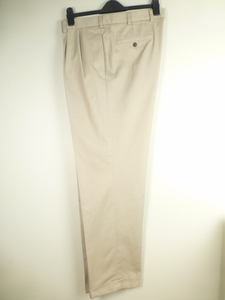 ◆BROOKS BROTHERS パンツ W96 L81.5 美品 ADVANTAGE CHINO W38 THOMPSON トンプソン コットン チノパンツ ブルックスブラザーズ