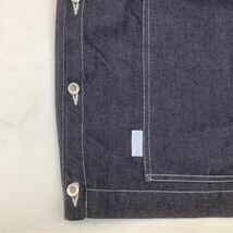 NAOKI KUZE ナオキ クゼ Rev DENIM COVERALL 2 デニムカバーオール indigo インディゴ 635344_画像5