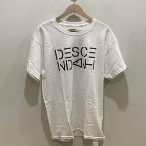 DESCENDANT ディセンダント CORAL S/S TEE 半袖Tシャツ ホワイト サイズ3 635797