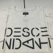 DESCENDANT ディセンダント CORAL S/S TEE 半袖Tシャツ ホワイト サイズ3 635797_画像3