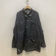 NAOKI KUZE ナオキ クゼ Rev DENIM COVERALL 2 デニムカバーオール indigo インディゴ 635344_画像1