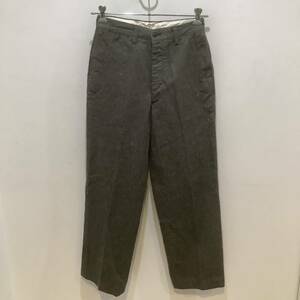 ATLAST & Co アットラスト CHINO WORK PANTS チノワークパンツ カーキ 30インチ 637525