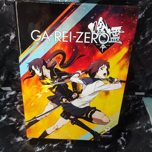 北米版　 喰霊-零-(GA-REI -zero-) コンプリートシリーズ Blu-ray + DVD アニメ　BD2枚DVD3枚