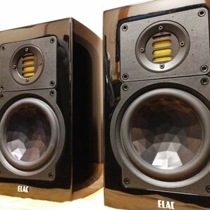 ELAC BS263 ハイグロスブラック スピーカー ブックシェルフ オーディオ