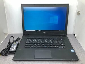 【NEC】Versa Pro VD-V VK28HD-V Corei7-7600U 8GB SSD128GB Wi-Fi Bluetooth Windows10Pro 15.6inch FHD 中古ノートPC