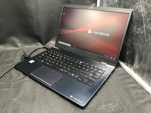 【東芝】dynabook G83/DP Core i5-8250U メモリ4GB SSD256GB NVMe Wi-Fi Bluetooth Windows10Pro 13.3インチ 中古ノートPC