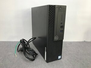 【DELL】OPTIPLEX 3060 SFF Core i7-8700 メモリ16GB SSD128GB+HDD500GB Windows10Pro 中古デスクトップPC