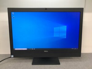 【DELL】Optitplex 7450 AIO Core i5-7600 メモリ8GB SSD256GB WI-FI Bluetooth DVDマルチ Windows10Pro 23.8インチ FHD 中古一体型PC