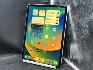 ジャンク【Apple】iPad Pro 11インチ 第1世代 3E149J/A A1980 WiFiモデル 容量64GB シルバー iOS16.6 初期化済 中古タブレット