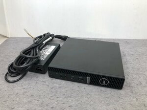 【DELL】OptiPlex 7080 Corei5-10500T 8GB SSD256GB NVMe Windows10Pro 中古デスクトップパソコン