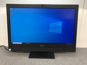 【DELL】Optitplex 7450 AIO Core i5-7600 メモリ8GB SSD256GB WI-FI Bluetooth DVDマルチ Windows10Pro 23.8インチ FHD 中古一体型PC