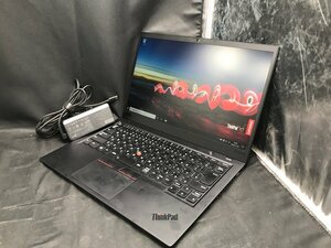 【Lenovo】ThinkPad X1 Carbon 6th 20KGS6B800 Corei7-8550U 16GB SSD512GB NVMe WI-FI Bluetooth Windows10Pro 14inch FHD 中古ノートPC