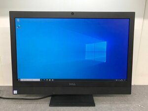 【DELL】Optitplex 7450 AIO Core i5-7600 メモリ8GB SSD256GB WI-FI Bluetooth DVDマルチ Windows10Pro 23.8インチ FHD 中古一体型PC