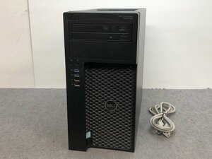 【DELL】Precision Tower 3620 Xeon E3-1270 v5 メモリ32GB SSD1TB NVMe+HDD2TB NVIDIA Quadro K620 Windows10Pro 中古デスクトップPC