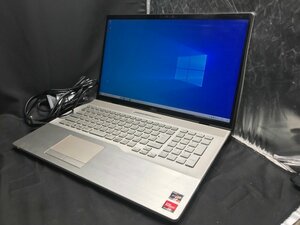 【富士通】LIFEBOOK NH90/F3 Ryzen7-5800U メモリ32GB SSD512GB NVMe Wi-Fi webカメラ Windows10Home 17.3インチ FHD 中古ノートPC