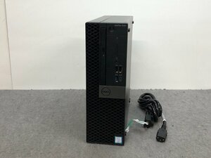 【DELL】OptiPlex 5060 Corei7-8700 32GB HDD500GB DVDマルチ AMD Radeon R5 430 Windows10Pro 中古デスクトップパソコン