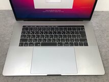 【Apple】MacBook Pro 15inch 2018 A1990 Corei7-8850H 16GB SSD512GB NVMe Radeon Pro 560X 4GB OS11.6 中古Mac_画像4