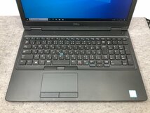 【DELL】Precision 3530 Corei7-8850H 8GB SSD1TB NVMe WEBカメラ NVIDIA Quadro P600 Windows10Pro 15.6inch FHD 中古ノートPC_画像3