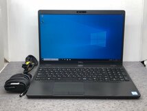 【DELL】Latitude 5500 Corei5-8265U 8GB SSD256GB WEBカメラ Bluetooth テンキー Windows10Pro 15.6インチ フルHD 中古ノートPC_画像1