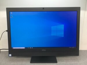 【DELL】Optitplex 7450 AIO Core i5-7600 メモリ8GB SSD256GB WI-FI Bluetooth DVDマルチ Windows10Pro 23.8インチ FHD 中古一体型PC