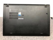 ジャンク【Lenovo】ThinkPad X1 Carbon 6th Corei7-8550U 16GB SSD512GB NVMe Windows10Pro 14inch FHD 中古ノートPC Spaceキー破損_画像7