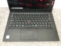 【Lenovo】ThinkPad X1 Carbon 6th 20KGS6B800 Corei7-8550U 16GB SSD512GB NVMe WEBカメラ Windows10Pro 14inch FHD 中古ノートPC_画像4