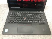 【Lenovo】難有 ThinkPad X1 Carbon 6th Corei7-8550U 16GB SSD512GB NVMe WEBカメラ Windows10Pro 14inch FHD 中古ノートPC USB不良_画像3