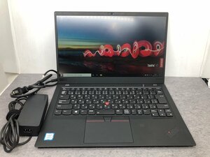 【Lenovo】ThinkPad X1 Carbon 6th 20KGS6B800 Corei7-8550U 16GB SSD512GB NVMe WEBカメラ Windows10Pro 14inch FHD 中古ノートPC
