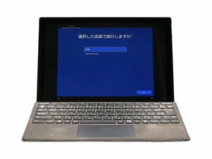 【Microsoft】Surface Pro5 1807 Corei5-7300U 8GB SSD256GB webカメラ Bluetooth Windows10Pro 12.3インチ 中古タブレット