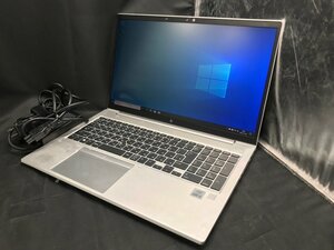 【hp】EliteBook 850 G7 Core i5-10210U メモリ8GB SSD512GB NVMe wi-fi 15.6インチ FHD 中古ノートパソコン