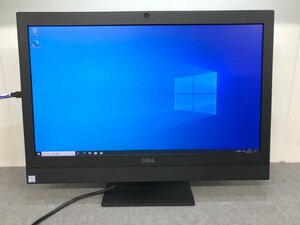 【DELL】Optitplex 7450 AIO Core i5-7600 メモリ8GB SSD256GB WI-FI Bluetooth DVDマルチ Windows10Pro 23.8インチ FHD 中古一体型PC