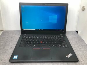 【Lenovo】ThinkPad T480 20L6S0XS1T Corei5-7300U 16GB SSD512GB NVMe WEBカメラ Windows10Pro 14inch FHD 中古ノートPC US配列