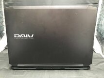 ジャンク【マウスコンピュータ】DAIV-NG4500 Corei7-7700HQ 32GB HDD1TB+SSD1TB GTX1050 Windows10Pro 14インチ 中古ノートPC 複数キー鈍い_画像4