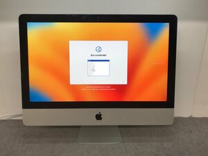 【Apple】iMac 21.5inch 2017 A1418 Core i5-7360U メモリ16GB SSD256GB NVMe WEBカメラ Bluetooth Wi-Fi OS13 21.5インチ FHD 中古Mac