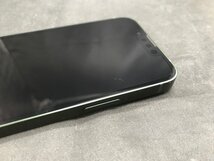 【au】Apple iPhone13 mini MNFC3J/A A2626 simロック解除済み 容量128GB iOS16.6 グリーン 初期化済 バッテリ最大容量100％_画像4