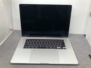 ジャンク【Apple】MacBook Pro 16inch 2019 A2141 CPUなし メモリなし ストレージなし 中古Mac ロジックボード欠品 外装のみ