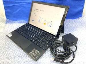 【ASUS】Chromebook Detachable CM3000DV MT8183 メモリ4GB SSD128GB WiFi webカメラ ChromeOS 10.5インチ 1920x1200 中古タブレットPC