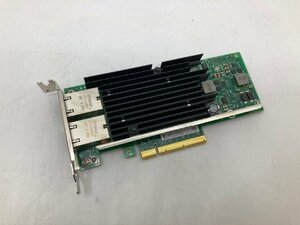 【Intel】Ethernet Converged Network Adapter X540-T2 イーサネットアダプター 10GbE/1GbE/100Mb LANカード PCI-e 動作品