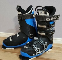 salomon メンズスキーブーツXpro 80（ブルー/ブラック）25/25.5㎝_画像2