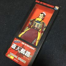 メディコムトイ リアルアクションヒーローズ RAH 蒼天航路 三国志 曹操孟徳 戦闘服ver 限定 1/6 即決 フィギュア 同梱可能 GIジョー_画像1