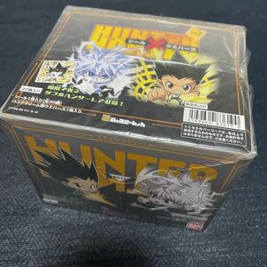 完全未開封 1BOX 20袋 ハンターハンターシール ウエハース VOL.2 にふぉるめーしょん 初版 H×H HUNTER×HUNTER