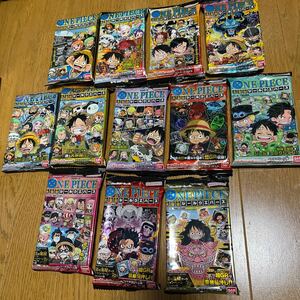 ワンピース 大海賊シールウエハース LOG.1〜5 全12種 未開封パッケージフルコンプ 未開封コレクター向け にふぉるめーしょん