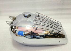  new goods Triumph Triumph Trophy TR5 500cc steel chrome plating gasoline fuel tank fuel tank 1949 model etc. 