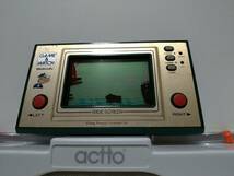 【外箱レア】任天堂ゲームウォッチ　ポパイ　箱説付★Nintendo GAME&WATCH POPEYE PP-23_画像2