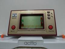 【外箱レア】任天堂ゲームウォッチ　シェフ　箱説付★Nintendo GAME&WATCH CHEF FP-24_画像2