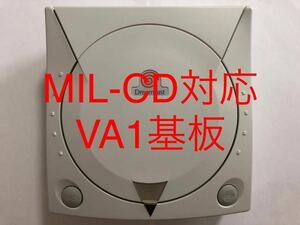 MIL-CD対応 VA1基板 美品 ドリームキャスト 本体 HKT-3000 [ドリキャス Dreamcast SEGA セガ セガ・エンタープライゼス 改造 吸い出しCD-R]