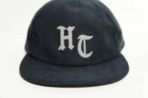 HELLBENDERS&CO ヘルベンダーズ HC Baseball Cap Flannel ベースボール キャップ 帽子 紺 528N_画像2