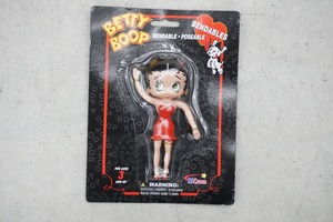 希少 BETTY BOOP グッズ ミニ フィギュア 1体 未開封 BENDABLE レトロ 1108N